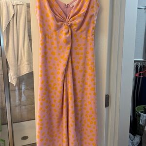 Leith Pink and Orange Chemise